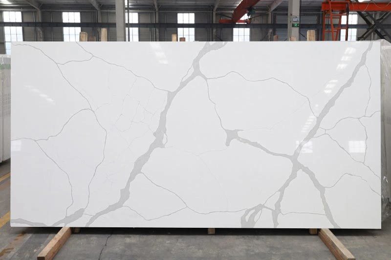 Calacatta Quartz Slab 1040