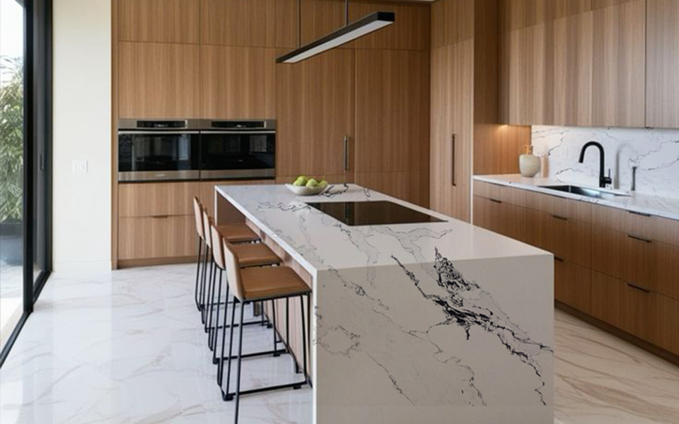 Quartz Jade Slab LYM9043