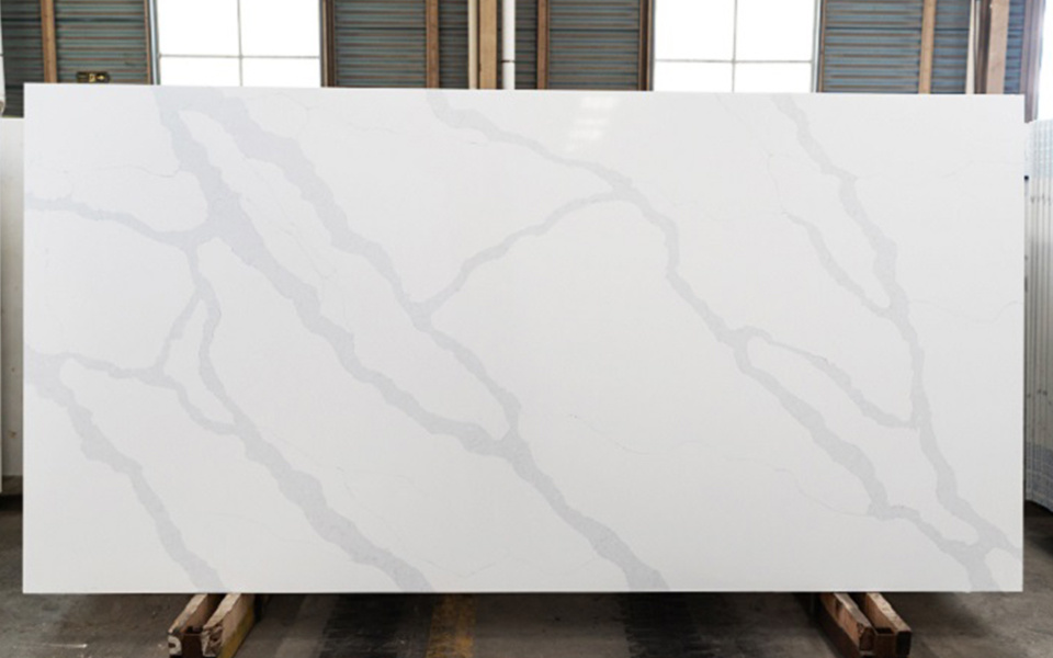 Calacatta Quartz Slab 2038