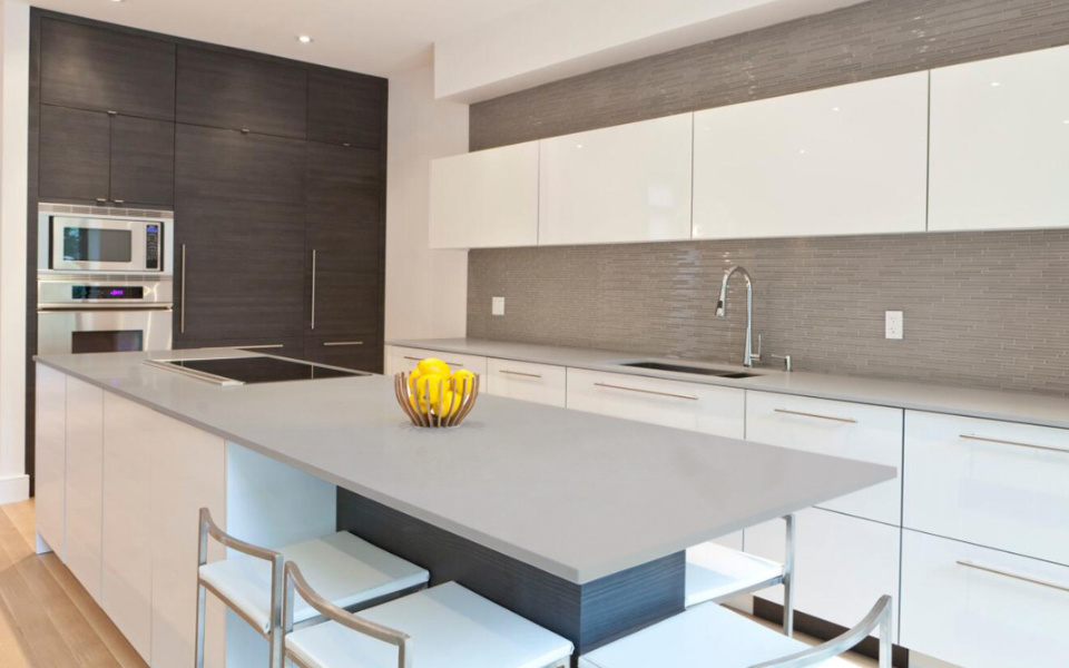 Quartz Stone Particle 1004