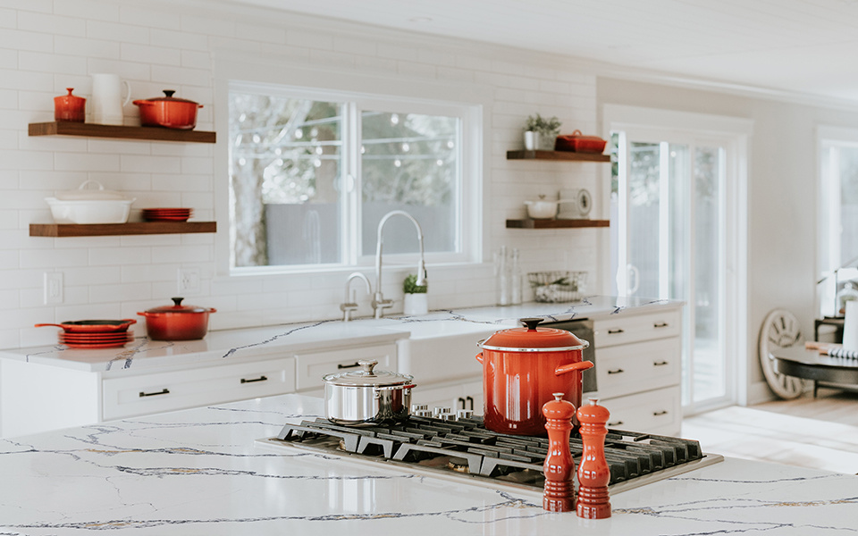 Quartz Calacatta Slab 8112