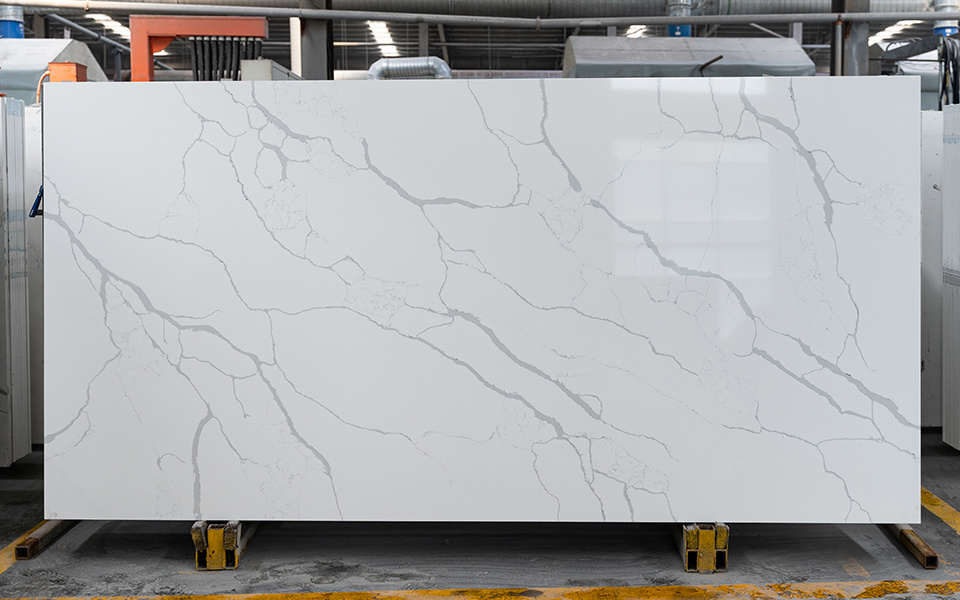 Calacatta Quartz Slab 1388