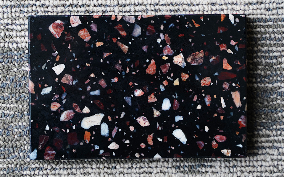 Jade Quartz slab HF-Y602