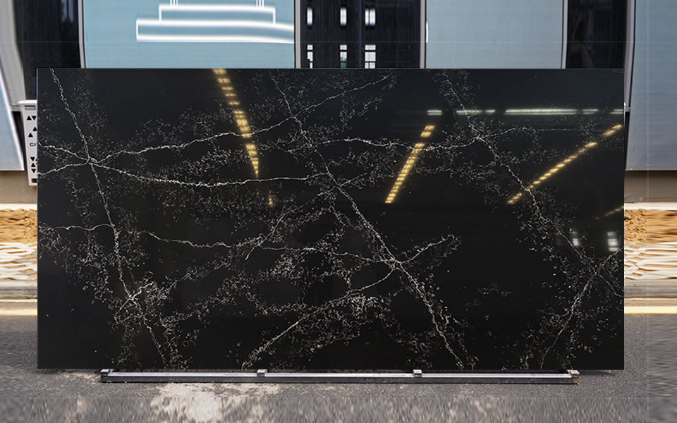 Quartz Jade Slab LYM9082
