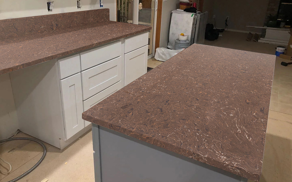Quartz Jade Slab  LYM9032