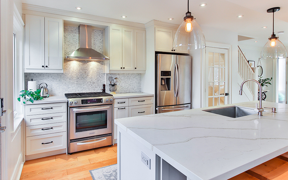 Quartz Calacatta Slab Brooklyn