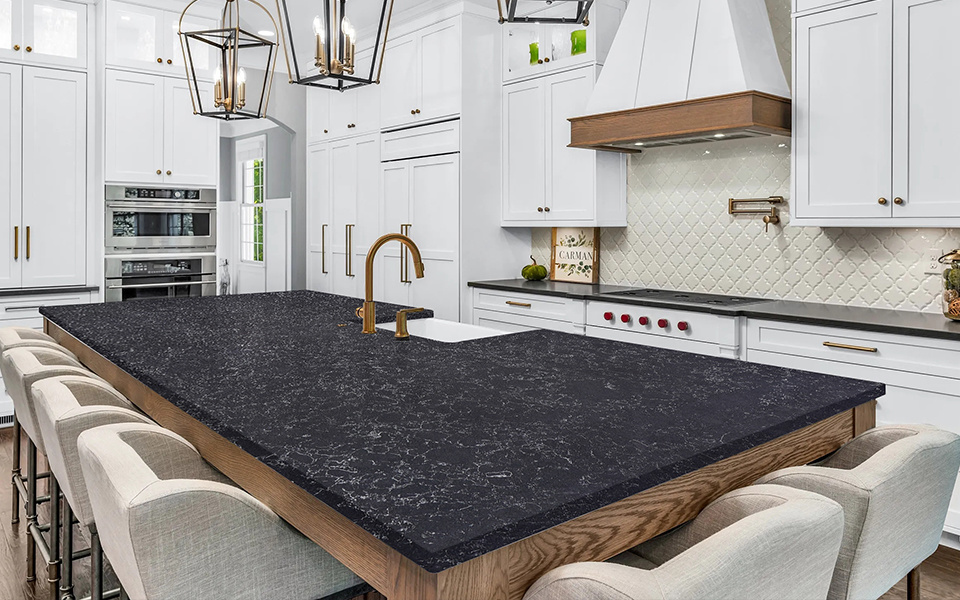 Jade Quartz Countertop LYM9010