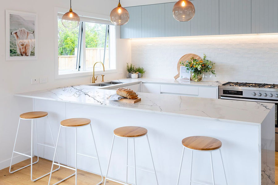 Calacatta Quartz Slab 6069