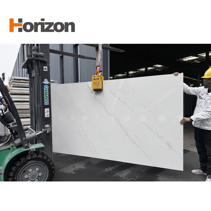 Quartz Calacatta Slab 2507