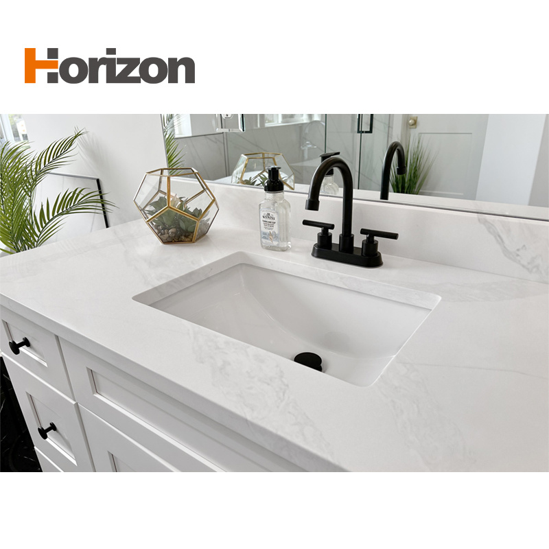 Quartz Calacatta Slab 2507