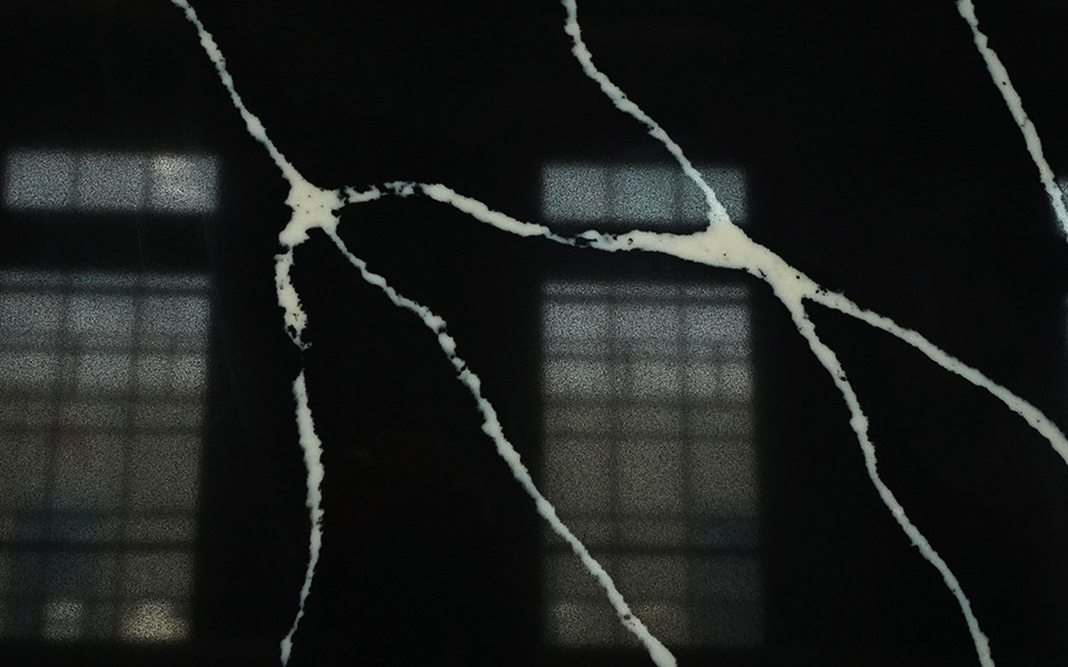 Quartz Calacatta Slab 3042
