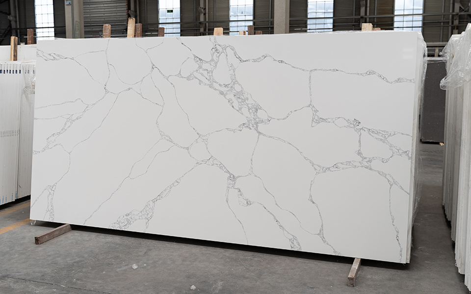 Calacatta Quartz Slab HF6729