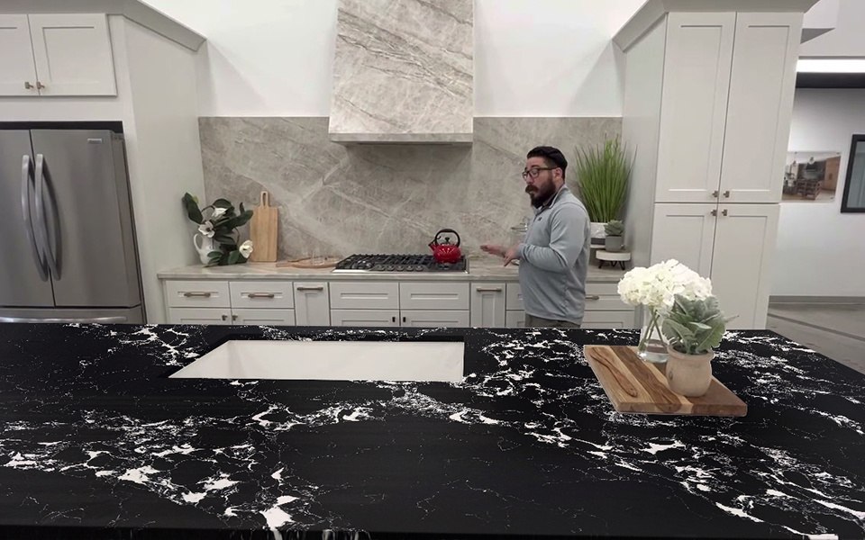 Quartz Jade Slab  LYM9031