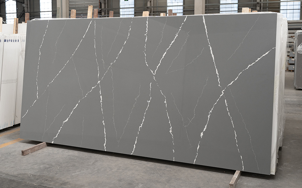 Calacatta Quartz Slab HF6731