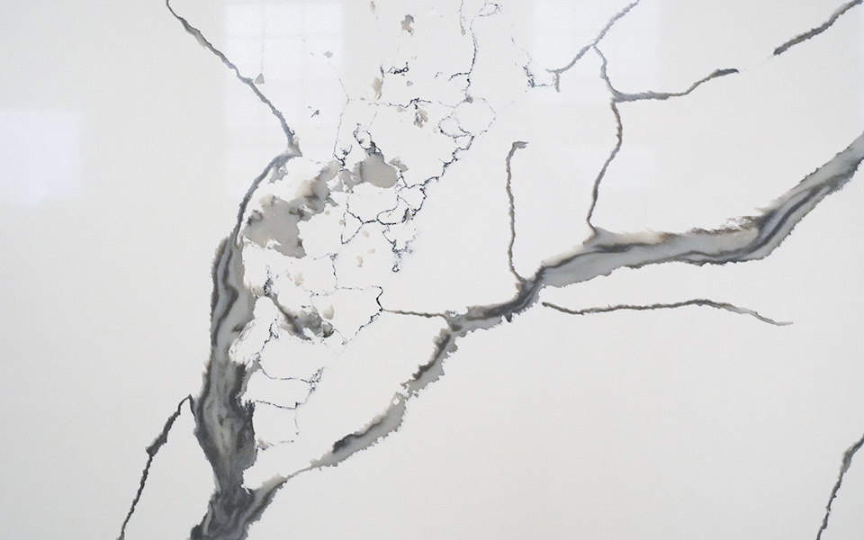 Quartz Calacatta Slab 6024