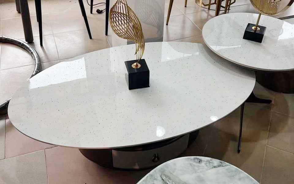 Quartz Jade Slab 2248