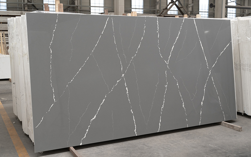 Calacatta Quartz Slab HF6731