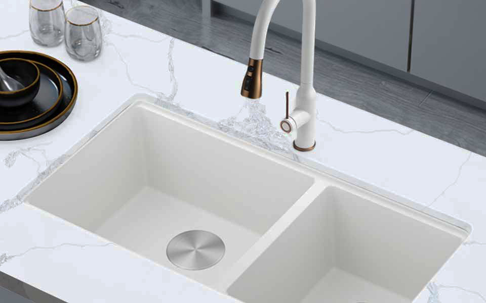 Calacatta Quartz Slab 6733