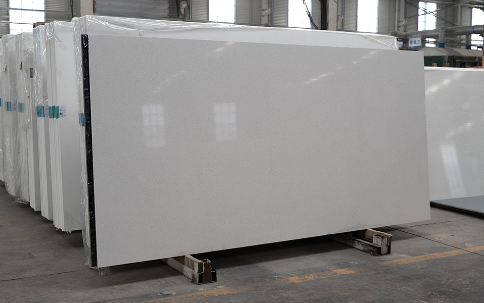 Particle Quartz Slab2801