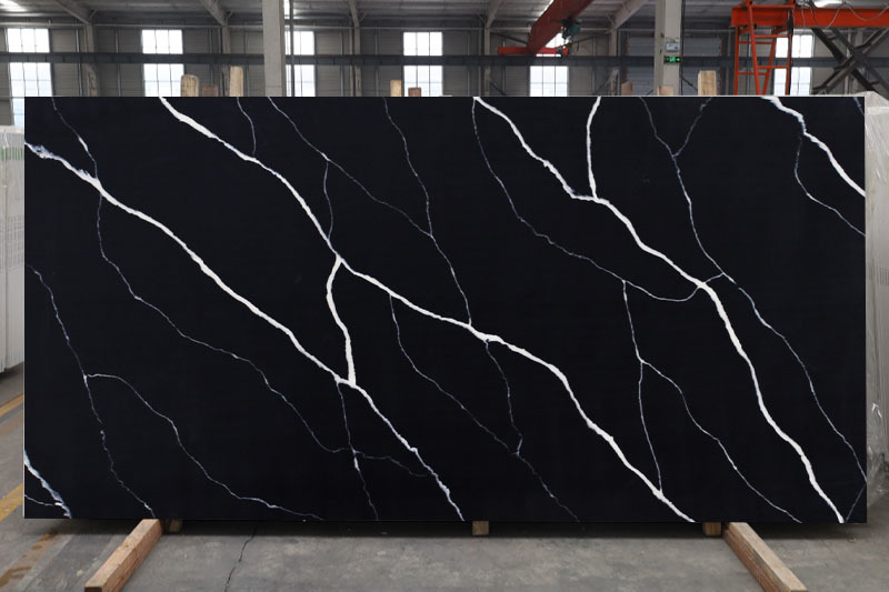 Calacatta Quartz Slab 009