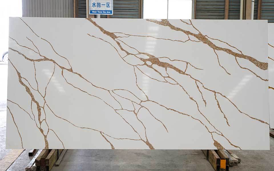 Calacatta Quartz Slab 1265