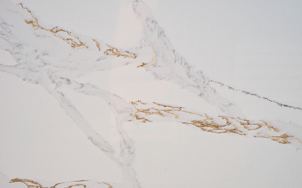 Quartz Calacatta Slab Infinit