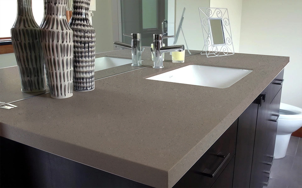 Quartz Slab Clamshell