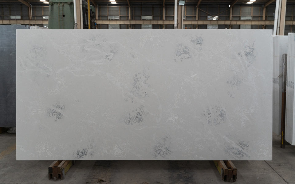 Quartz Slab Carrara HTL1113