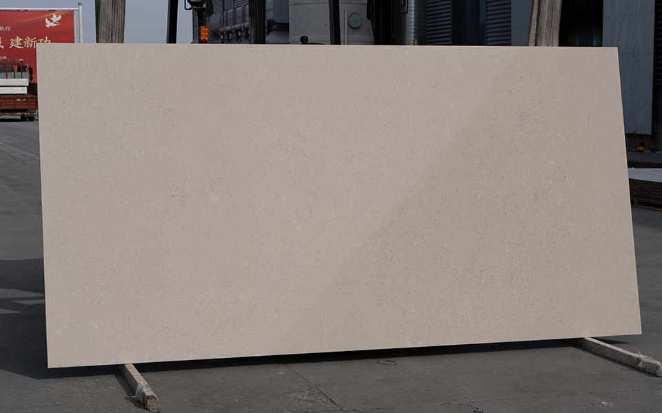 Quartz Slab Clamshell
