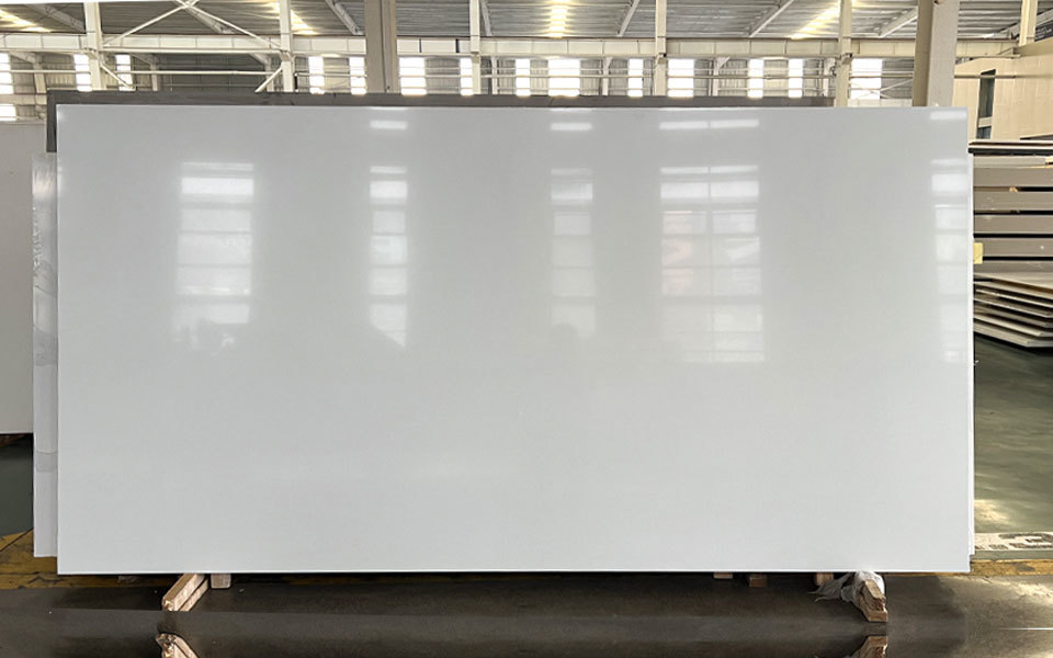 Quartz Jade Slab 2195