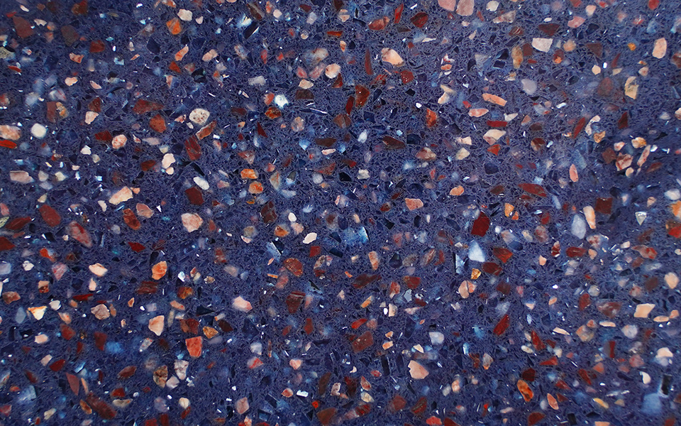 Jade Quartz slab HF-Y613