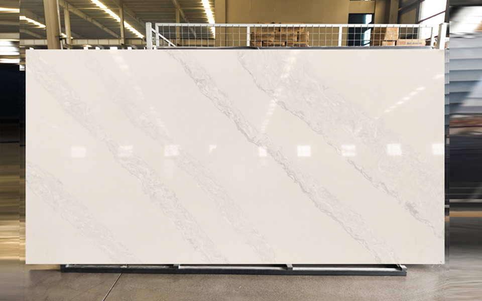 Quartz Calacatta Slab 2507