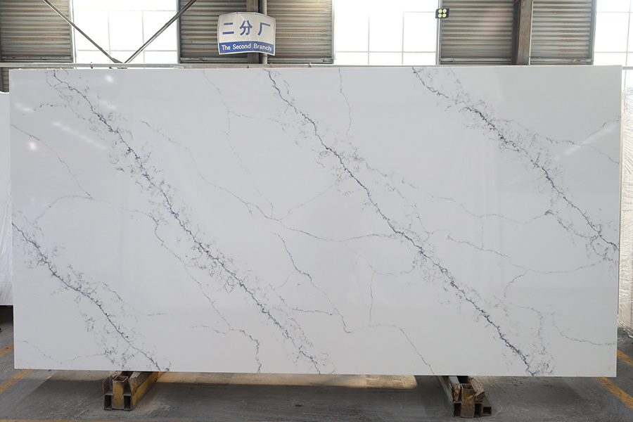 Calacatta Quartz Slab 6069