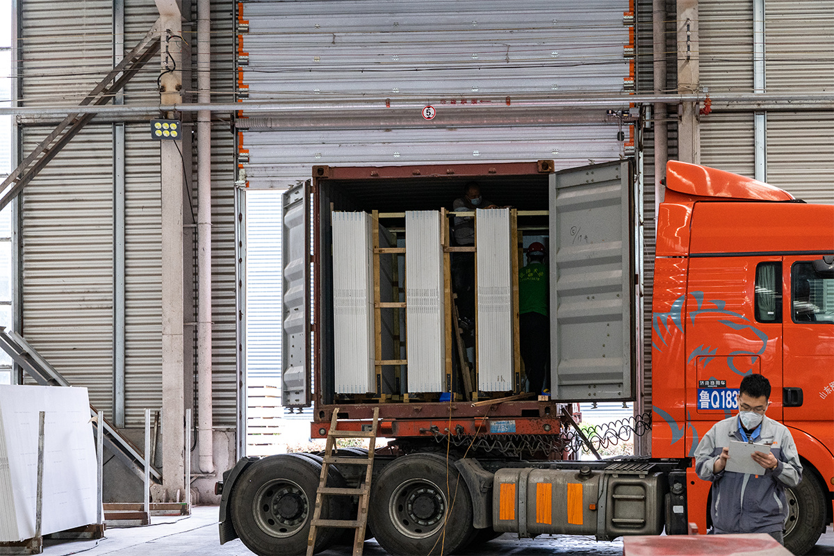 Shipping and loading