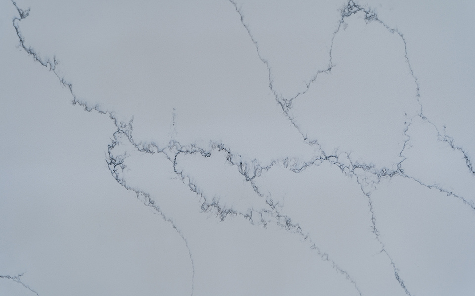 Calacatta Quartz Countertop 7077-1
