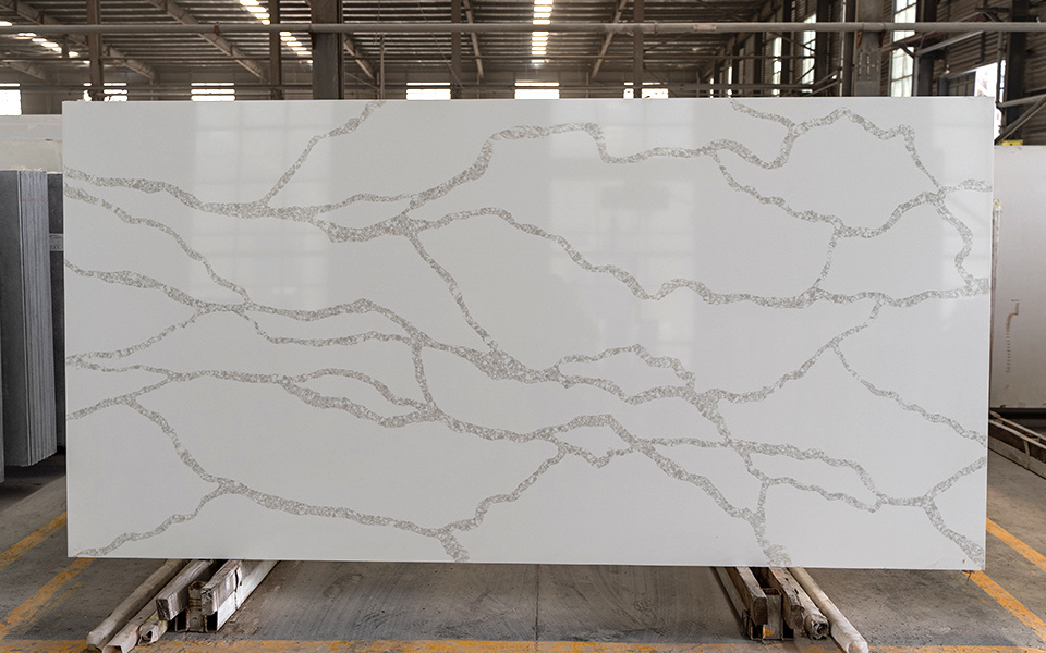 Calacatta Quartz Slab 5267