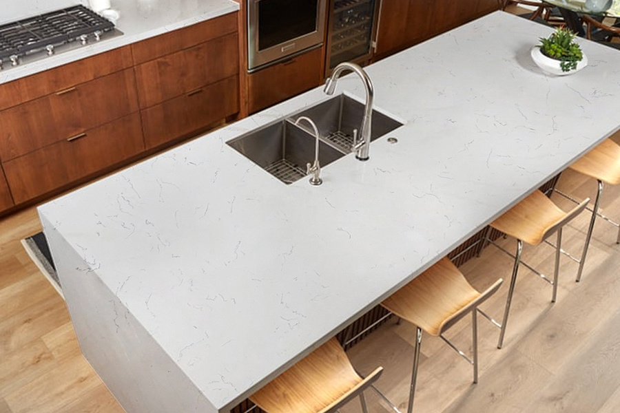 Quartz Slab Mist