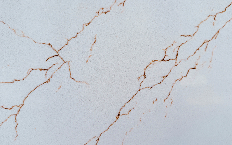 Quartz Calacatta Slab 7211 (gold)