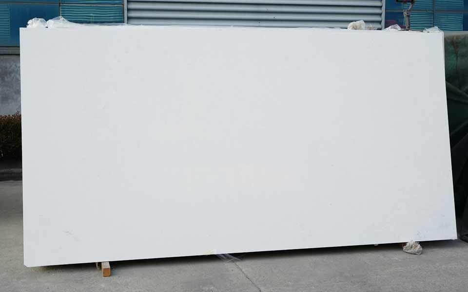 Carrara Quartz Slab JZ001