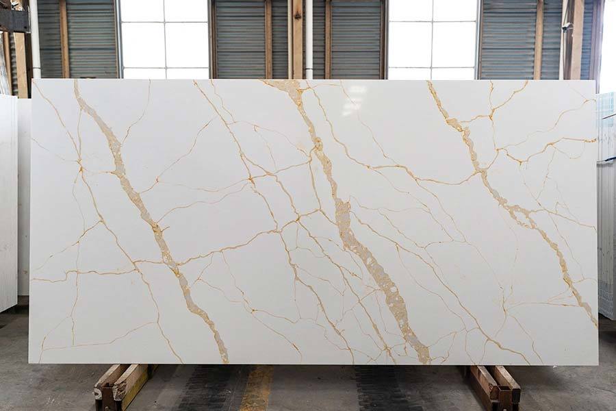 Calacatta Quartz Slab 1101