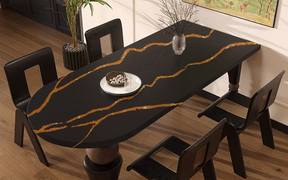 Calacatta Quartz Slab 7061
