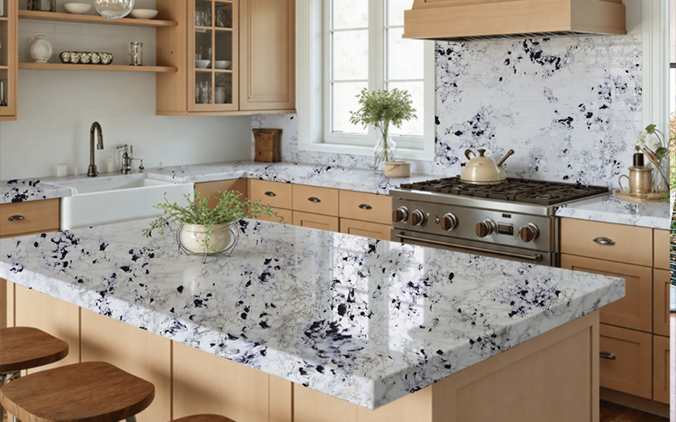 Quartz Jade Slab LYM9071
