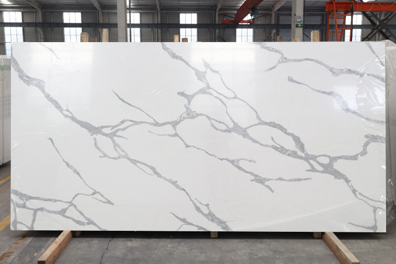 Calacatta Quartz Slab 1029