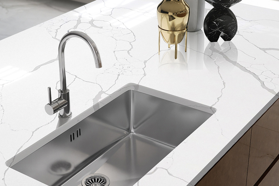 Calacatta Quartz Slab 1025