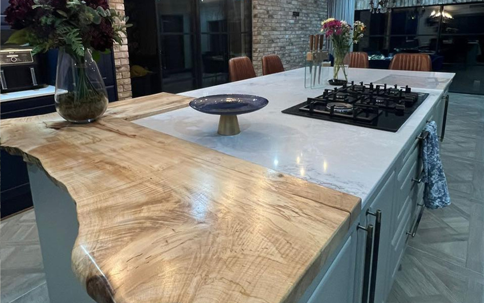 Quartz Slab Carrara HTL1113