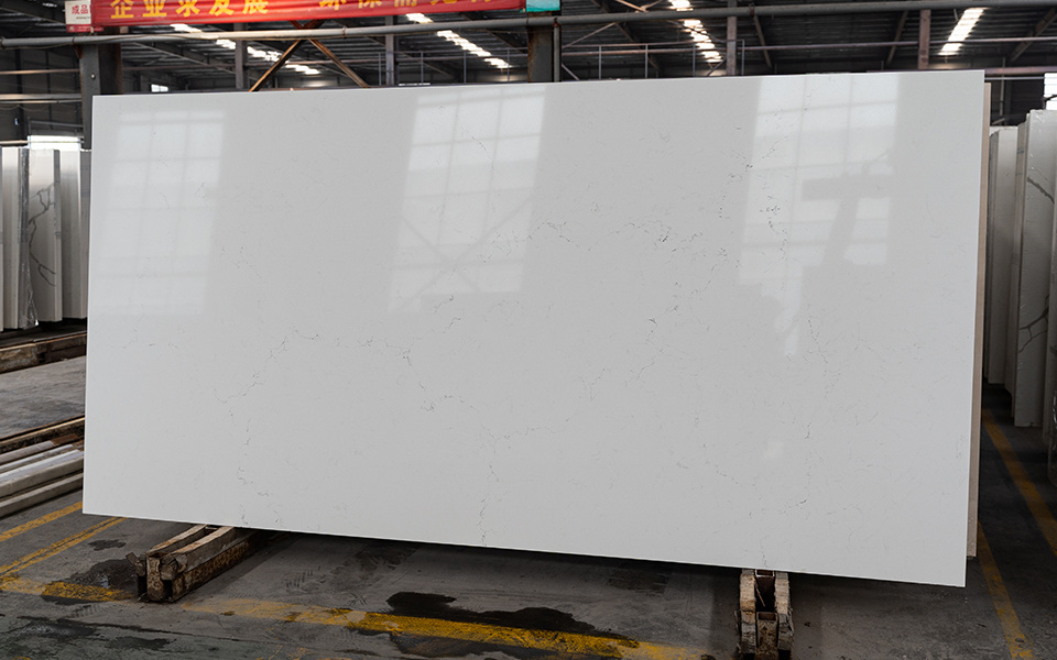 Particle Quartz Slab1022