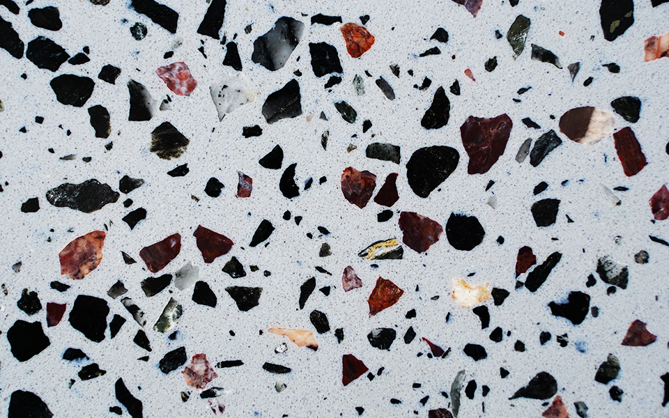Jade Quartz slab HF-YS1812