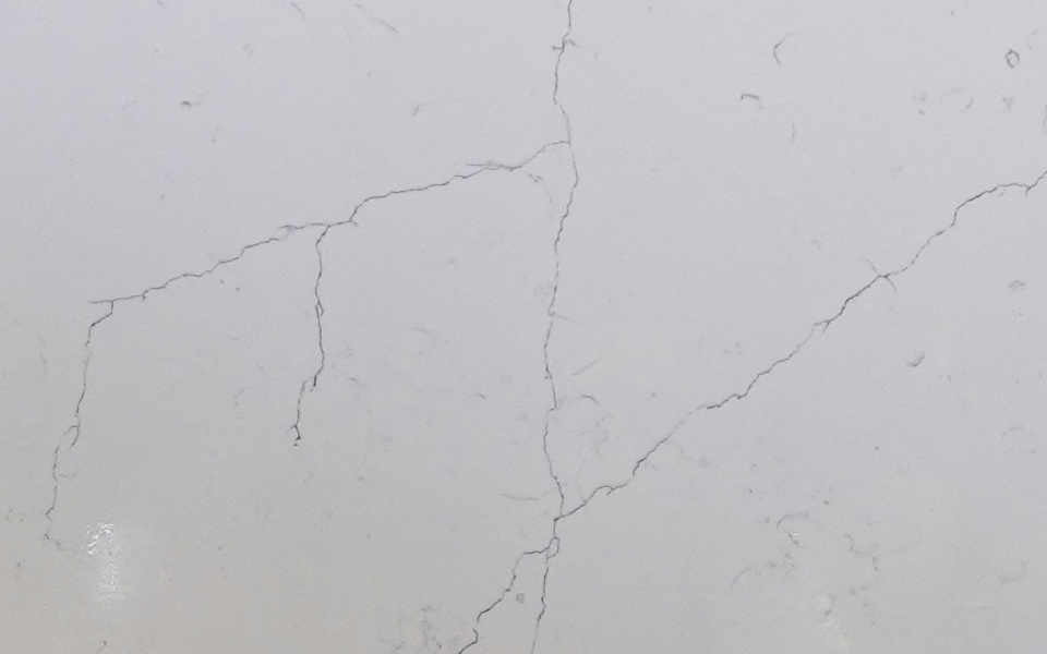Quartz Calacatta Slab 6017