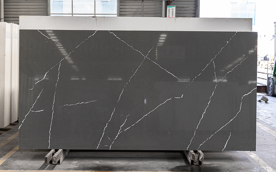 Calacatta Quartz Slab 6059