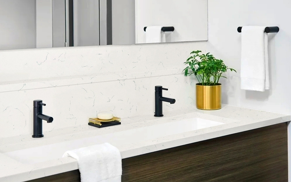 Quartz Slab Carrara LY3006